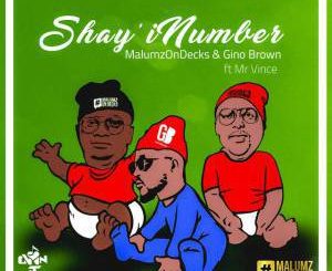 Malumz on Decks & Gino Brown – Shay’inumber Ft. Mr Vince