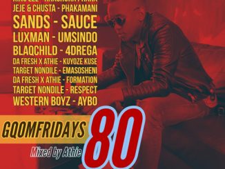 Dj Athie – Gqom Fridays Mix Vol. 80