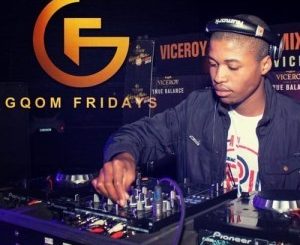 DjTee Durban Sounds - GqomFridays Mix Vol.92