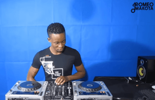 Romeo Makota – Amapiano Easter Mix (10-04-2020)