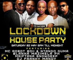 DJ Mandy – Lock Down House Party Mix