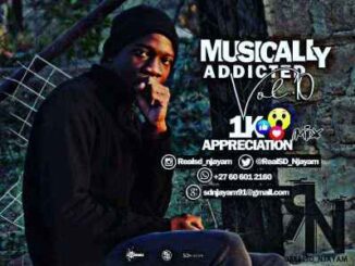 SD Njayam – Musically Addicted Vol.10 (1K Appreciation Mix)