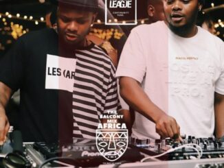 Major League – Amapiano Live Balcony Mix 26