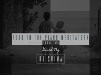 Dj Shima – The Piano Meditators Turns Two Mix