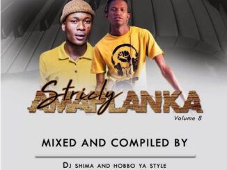 Dj Shima – Strictly Amaplanka Vol. 8 Feat. Hobbo Ya Style