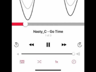 Nasty C – Go Time (Snippet)