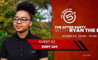 Judy Jay – The after Party With Ryan The Dj (5FM Mix)