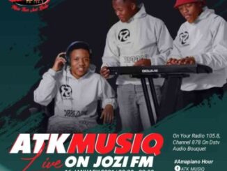 ATK MusiQ – Amapiano Hour Jozi Fm Mix