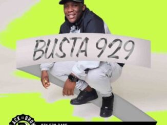 Busta 929 – Tech Rider