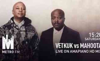 Vetkuk vs Mahoota – Amapiano HD Mix