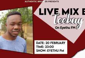 Teekay – Eyethu FM Mix