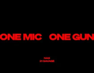 One-Mic-One-Gun-Single-Nas-and-21-Savage