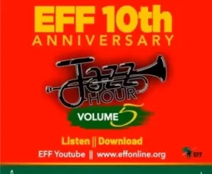 EFF Jazz Hour - EFF Jazz Hour Volume 5 Side B