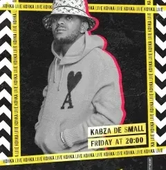 Kabza De Small – Konka Live Mix (11 August)