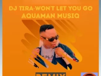 Dj Tira – Wont Let You Go (AquaMan MusiQ Remix)