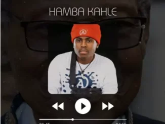 Mjolisi - Hamba kahle