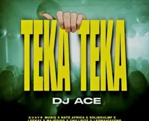 DJ Ace – Teka Teka ft. QuayR Musiq, Nate Africa, XolisoulMF, Leekay, Majestigg, Chillibite & Lesmahlanyeng