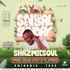 Shazmicsoul – Friday Feel Good Mix (Road to Sensual Sunday Easter Hangout)