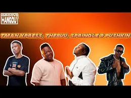 Tman Xpress – Amazwi ft Pushkin, Springle & TheBuu