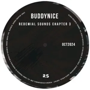 Album: Buddynice - Redemial Sounds Chapter 3 (October 2024)